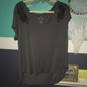 American Eagle Soft and Sexy Gray shirt